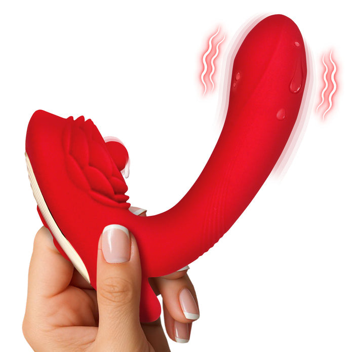 Petal Twirl Clit Swirling & G-Spot Massaging Vibrator