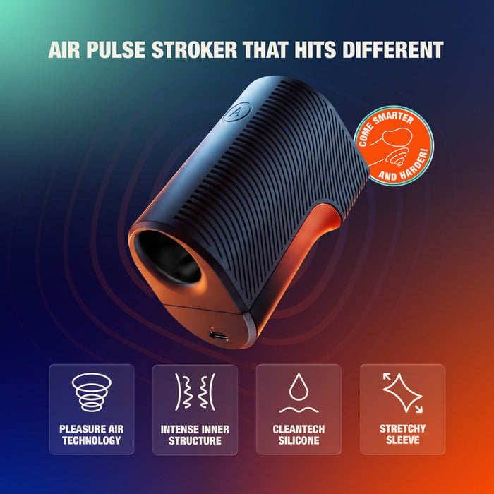 Arcwave Air Compact Waterproof Pleasure Air Penis Masturbator