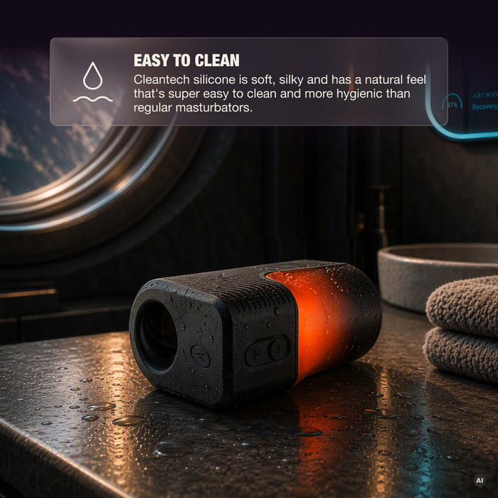 Arcwave Air Compact Waterproof Pleasure Air Penis Masturbator