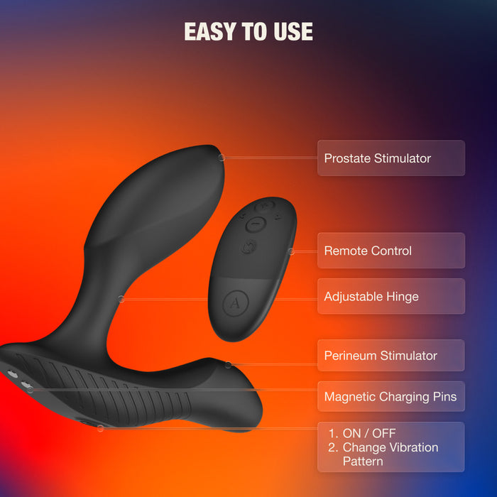 Arcwave Perk Adjustable Vibrating Prostate Massager