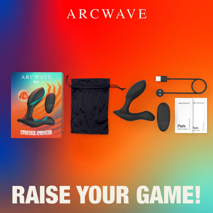 Arcwave Perk Adjustable Vibrating Prostate Massager