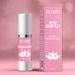 A pink box and matching bottle labeled "After Vajay Play Soothing Lotion by Dr. Tush," featuring a white lotus on a pink background. This pH-balanced feminine lotion soothes and supports intimate skin recovery after play.
