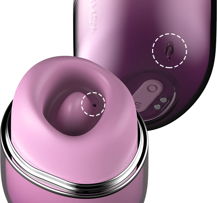 Klitty Triple-Action Tongue Licking & Suction Vibrator