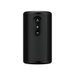 The Arcwave Zing Adjustable Vibrating Silicone Masturbator is a black, rectangular device with rounded edges, three vertically aligned front buttons (A, plus, minus), and two small circular ports beneath the buttons.