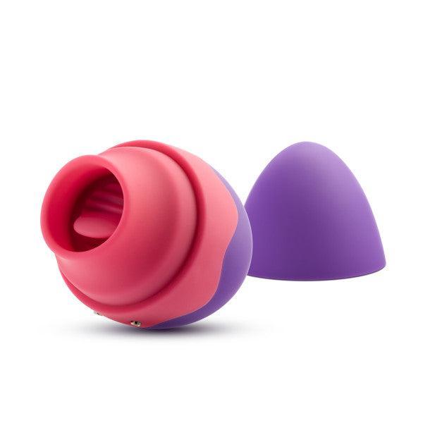 Aria Flutter Tongue Oral Sex Clitoral Pink Vibrator with Lid | Betty's BTB Shop Aria Flutter Tongue Oral Sex Clitoral Pink Vibrator with Lid | Betty's BTB Shop