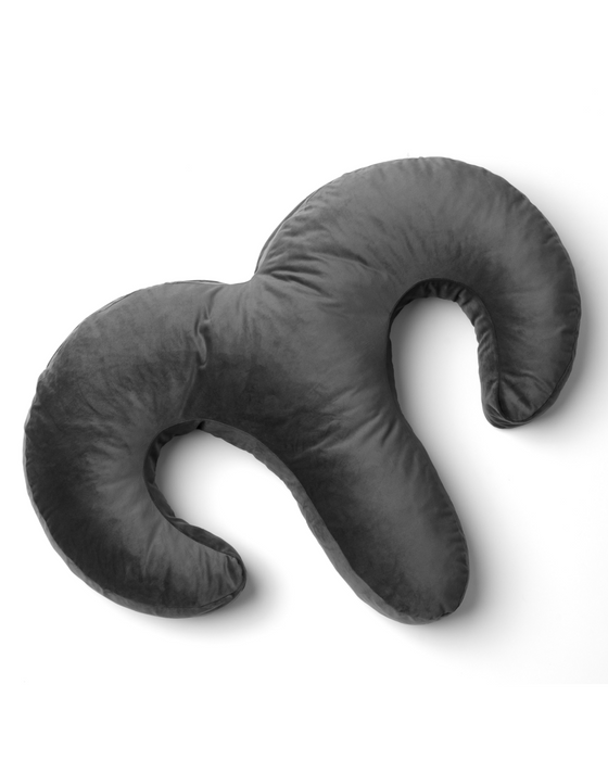 Liberator Arie Toy Mount Spooning Pillow - Black