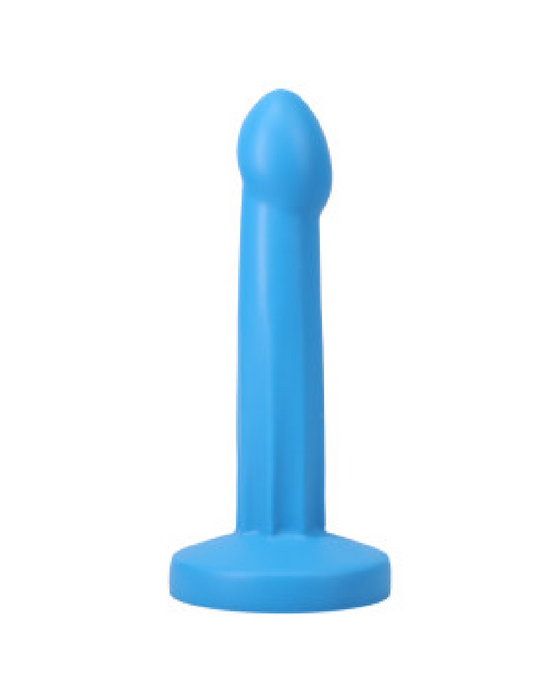 Pop 7 Inch Silicone Squirting Dildo - Blue