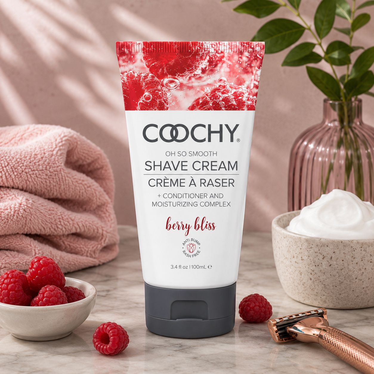 Coochy Shaving Cream and Skin Care