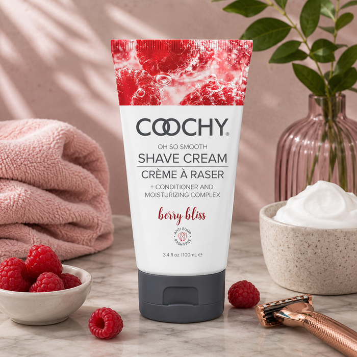 Coochy Oh So Smooth Shave Cream - Berry Bliss