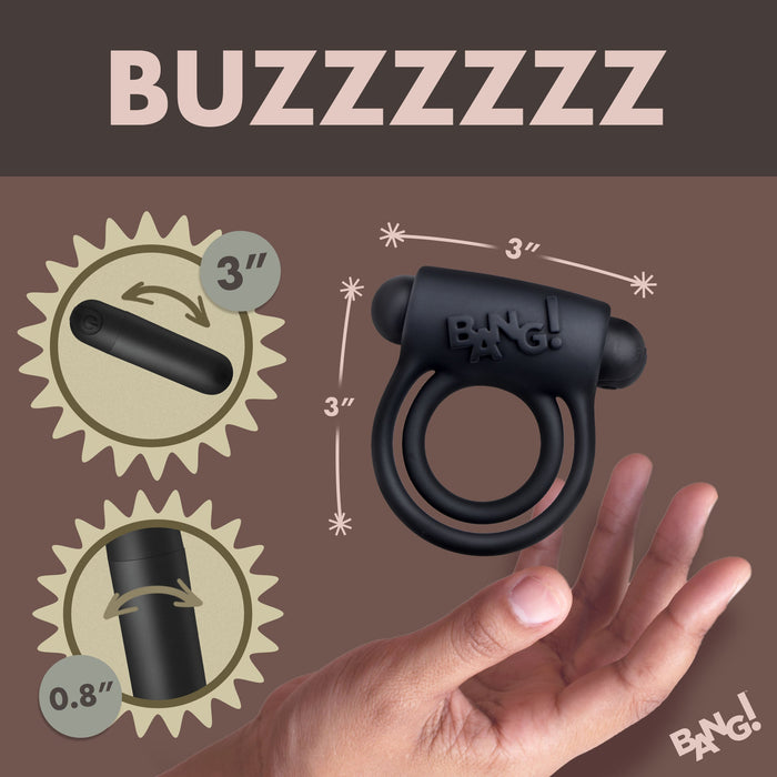 Bang! Remote Control Cock Ring for Couples & Better Control BTB Shop Bang! Remote Control Cock Ring for Couples & Better Control BTB Shop