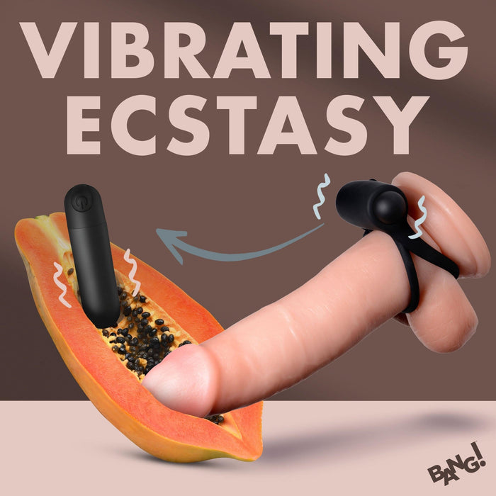 Bang! Remote Control Cock Ring for Couples & Better Control BTB Shop Bang! Remote Control Cock Ring for Couples & Better Control BTB Shop