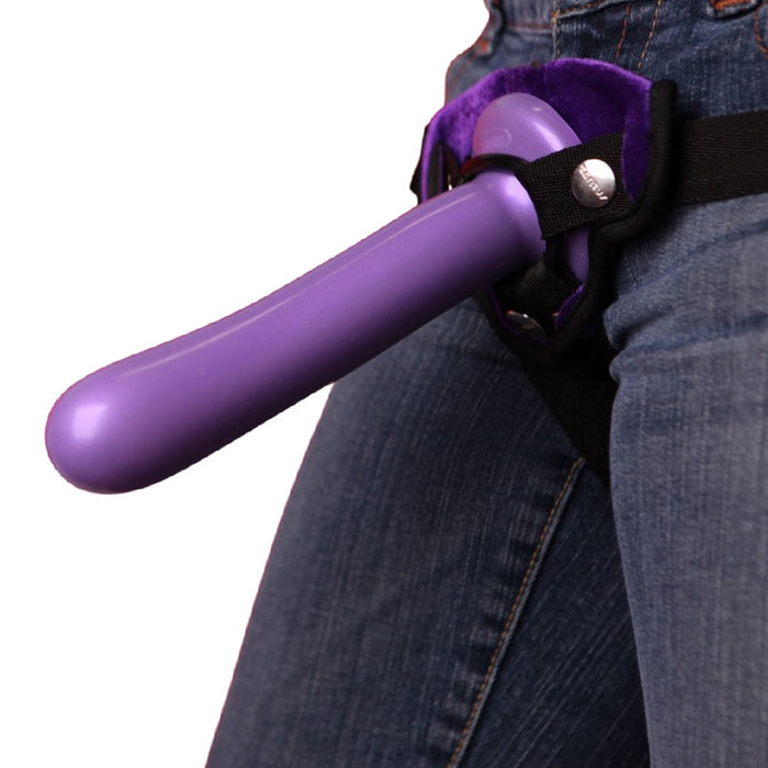 Tantus Bend Over Vibrating Intermediate Strap-on Kit w/ 2 Dildos BTB Shop Tantus Bend Over Vibrating Intermediate Strap-on Kit w/ 2 Dildos BTB Shop