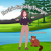 The book "Beth's Smelly Beaver Adult Humor Book by Jen Jenivive" features an illustrated cover with a shoulder-length brown-haired woman shrugging by a river with trees and a grinning cartoon beaver beside her.