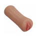 A close-up of the Bettie Blowkiss Pinup Fantasy Pocket Pussy, a toy inspired by vintage glamour, featuring a lifelike sleeve that captures classic elegance.