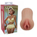 A close-up of a toy exuding vintage glamour, inspired by the Bettie Blowkiss Pinup Fantasy Pocket Pussy.