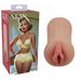 A close-up of a toy exuding vintage glamour, inspired by the Bettie Blowkiss Pinup Fantasy Pocket Pussy.