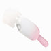 The Bite Me Sucking Tapping & Vibrating Cream Pop Vibe, shaped like a melting ice cream bar with a white top and light pink handle, features a playful popsicle-inspired design and is photographed on a white background.