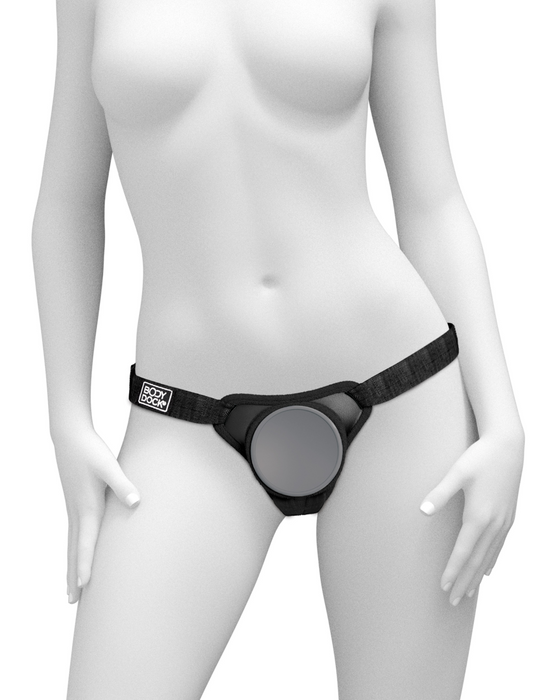 Body Dock Elite Mini Suction Cup Strap-On Harness