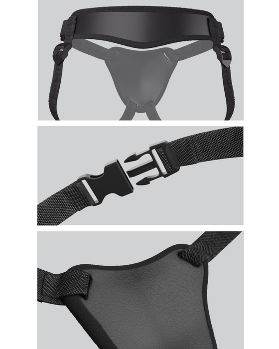 Body Dock Elite Suction Cup Strap-On Harness