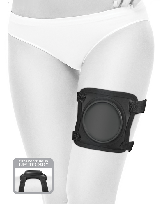 Body Dock Lap Suction Cup Thigh Harness