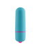 V is for Vibrating Greeting Card with Mini Bullet Vibrator teal 