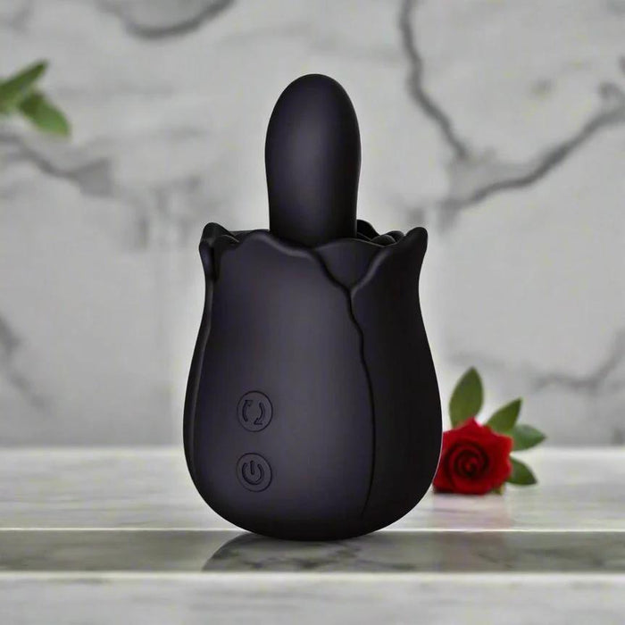 Bums and Roses Powerful Black Rose Rimming Vibrator | Betty's Toy Box BTB Shop Bums and Roses Powerful Black Rose Rimming Vibrator | Betty's Toy Box BTB Shop
