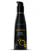Black bottle of Wicked Aqua Butterscotch Flavored Water Based Lubricant 4 oz