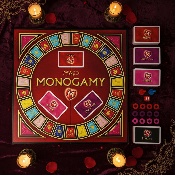 Monogamy A Hot Affair With Your Partner: Couples Game