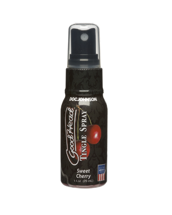 GoodHead Oral Sex Cherry Flavored Tingle Spray 1 fl oz