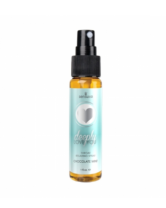 Deeply Love You Chocolate Mint Throat Relaxing Spray