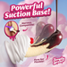 A playful ad features the Chocolate Dipped Banana Split Silicone Dildo—topped with whipped cream, a cherry, and chocolate syrup. Text highlights its powerful suction base, harness compatibility, and flexible silicone. Simply Sweet logo appears in the corner.