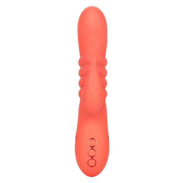 Orange County Cutie Orange Thrusting G-Spot Rabbit Vibrator | Betty's BTB Shop Orange County Cutie Orange Thrusting G-Spot Rabbit Vibrator | Betty's BTB Shop
