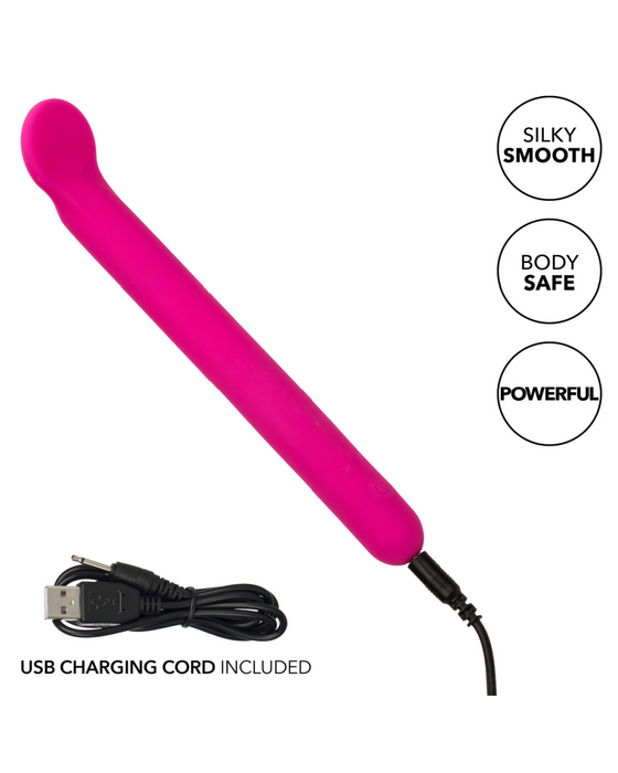 Bliss Clitoriffic Broad Tip Clitoral Vibrator with charging cord 