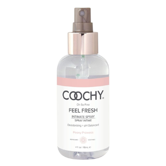 Coochy Intimate Feminine Spray - Peony Prowess 4 oz