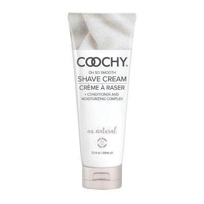 Coochy Oh So Smooth Shave Cream - Au Natural (Fragrance Free) 7.2
