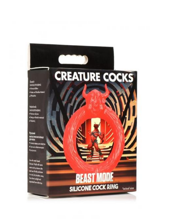 Creature Cocks Beast Mode Fantasy Cock Ring box 
