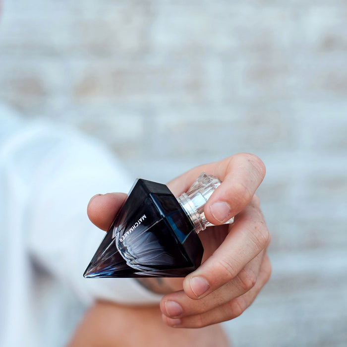 Matchmaker Black Diamond Pheromone Eau de Cologne for Men