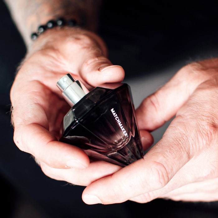 Matchmaker Black Diamond Pheromone Eau de Cologne for Men