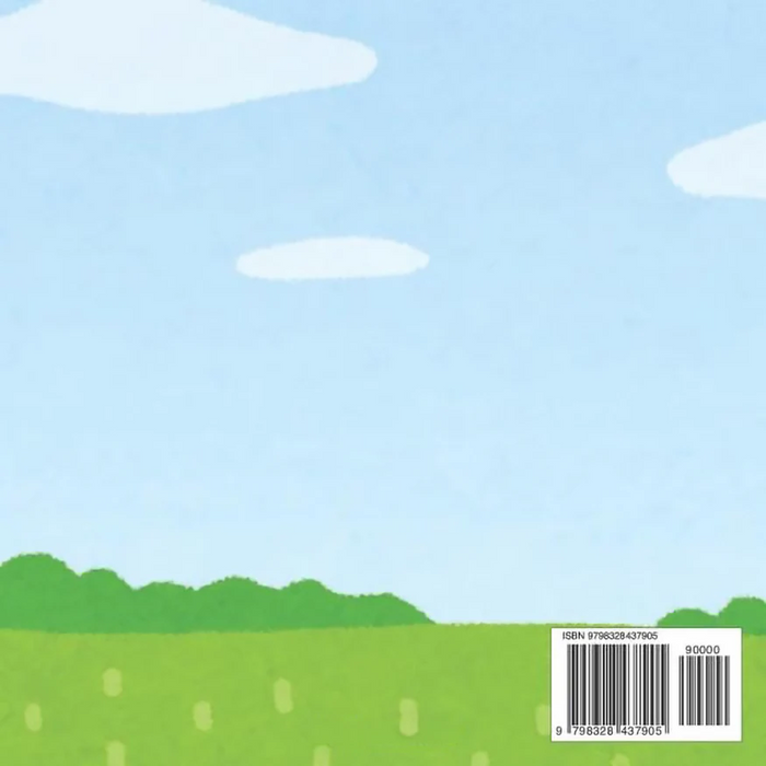 A simple illustration of a green field with low hills under a blue sky and clouds reflects the playful spirit of Debbie's Dill Dough Adult Humor Book by Jen Jenivive. A barcode and ISBN appear in the lower right corner.