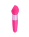 Rina Dual Ended Double Motor Vibrator - Pink side view 
