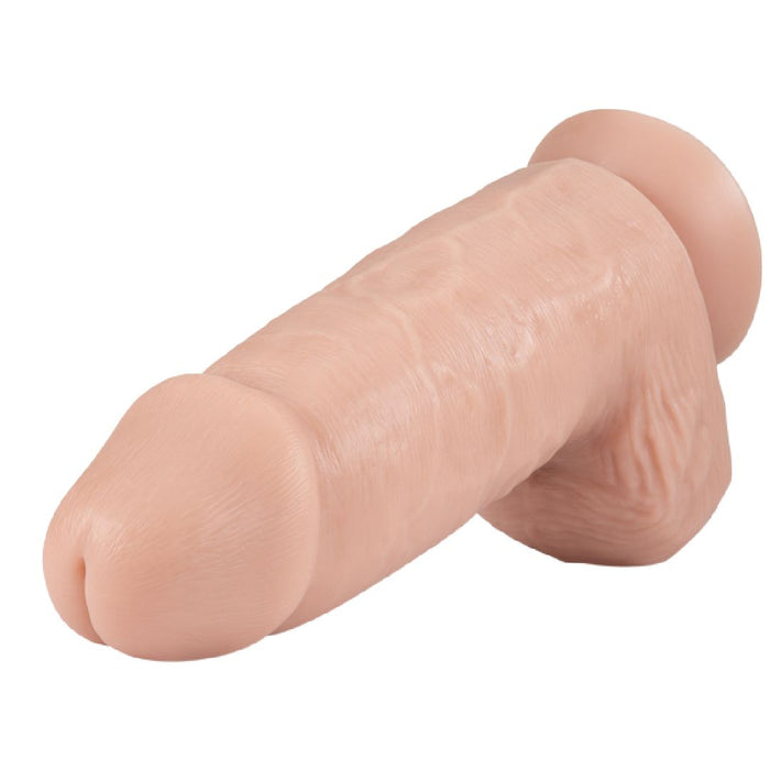 Dr. Chubbs Huge Realistic 10 Inch Ultra Thick Light Tone Dildo