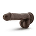 Dr. Daniel Realistic 6 Inch Beginner Dildo - Chocolate