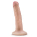 Dr. Lucas 5 Inch Beginner Silicone Dildo - Vanilla
