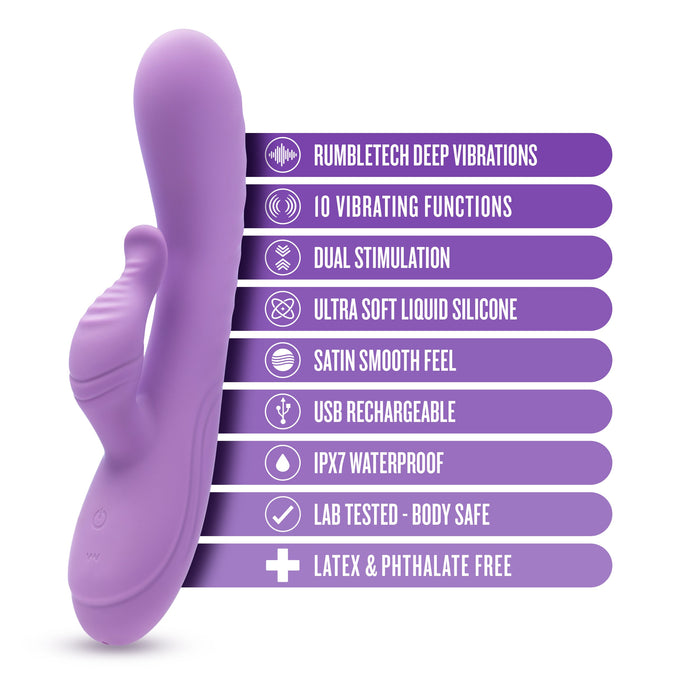 Evelyn First Time Beginner G-Spot Rabbit Vibrator | Betty's Toy Box BTB Shop Evelyn First Time Beginner G-Spot Rabbit Vibrator | Betty's Toy Box BTB Shop