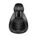 The Evo Rolling Penis Masturbator boasts a sleek, black ergonomic design with a modern aesthetic. Its smooth medical-grade silicone-like finish offers durability and comfort, while the spacious interior and robust structure provide optimal support for an enhanced experience.