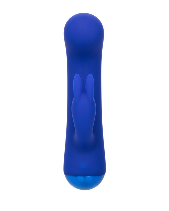 Thicc Chubby Bunny Vibrator front view of bunny ears 