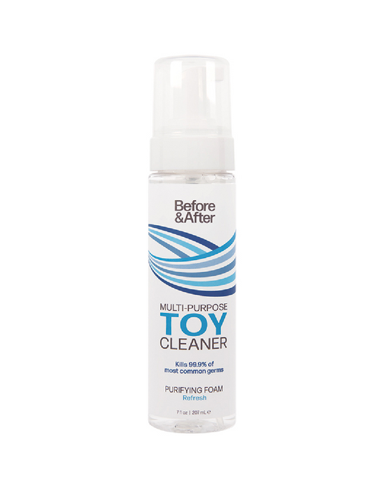 Before and After Antibacterial Foaming Toy Cleaner - 7 oz