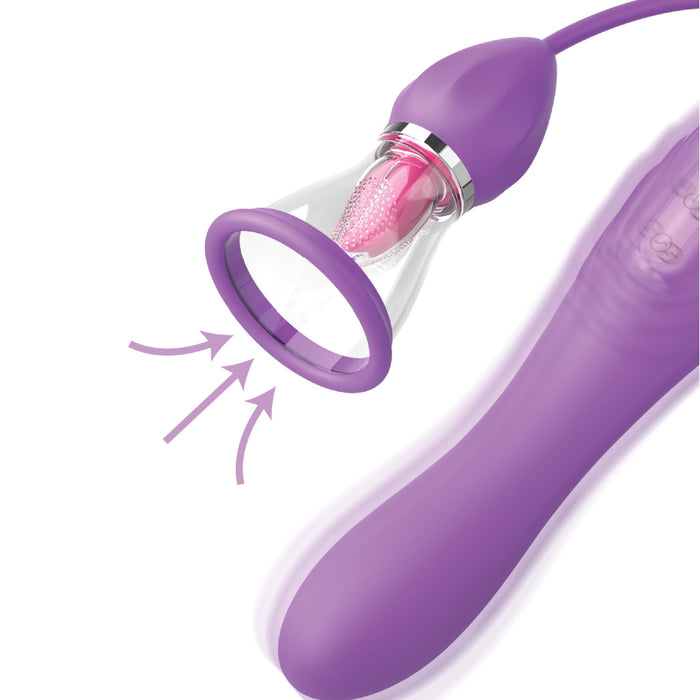 Fantasy For Her Max Ultimate Licking Sucking Vibrator | Betty's Toy Box BTB Shop Fantasy For Her Max Ultimate Licking Sucking Vibrator | Betty's Toy Box BTB Shop