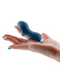 Desire Fingeralla Powerful Beginner Finger Vibrator on model's index finger 