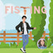 A cartoon hand dangles a ring to spell "FISTING" above a smiling man outdoors, adding cheeky humor. A circular profile of Jen Jenivive appears in the corner—perfect for the Fisting Adult Humor Book by Jen Jenivive or as a novelty gift.